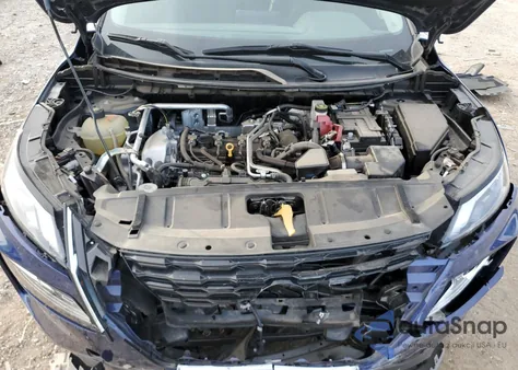 2021 Nissan Rogue Sv from USA, damaged, VIN 5N1AT3BA2MC672435